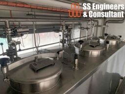 Línea Completa de Producción de Queso Redondo con Bomba y Motor |   Sistema de Procesamiento Lácteo Industrial Totalmente Automático 415V 300kw - Product Image 4