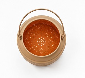 Hot Premium forme ronde décoratif métal photophore tasse votive t-light bougeoir géométrique bougie navire pour la journée des amoureux - Product Image 3