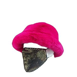 Chapeau en jean d'été pour femmes avec queue de cheval pliable à large bord casquette Panama de voyage seau de plage solaire pour la protection du cou UV du soleil - Product Image 1