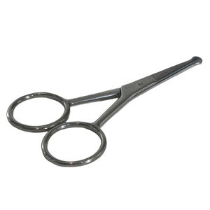 Ensemble de 3 ciseaux de beauté à lame droite en acier inoxydable de haute qualité, design optimal pour la coupe de cheveux avec pointe acérée - Product Image 6