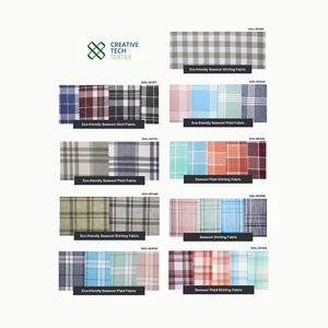 เส้นด้ายสิ่งทอที่ยั่งยืนที่ผลิตจากใยขนสัตว์ทะเล รีเจนเนอเรต จากไต้หวัน - Product Image 1