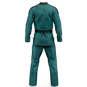 Kimono de Jiu-Jitsu Brésilien Unisexe en Coton Léger à Séchage Rapide, Tissage Perlé Extensible, Durable pour l'Entraînement et les Arts Martiaux - Product Image 2