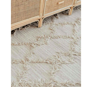Alfombra de Lana Tejida a Mano con Borlas, Estilo Persa Bohemio, para Decoración de Dormitorio o Sala de Estar, Precio al por Mayor - Product Image 5