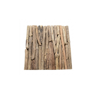 Plateforme murale miniature en bois flotté naturel pour reptiles, oiseaux et petits animaux – Décoration suspendue pour intérieur – Dekor Asia - Product Image 1