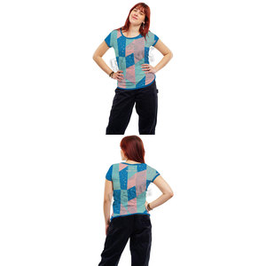 Best Manufacturer Made Women T-Shirts Top Quality Women T-Shirts New Design Latest Style Women T-Shirts - Product Image 5