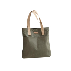 Sac à bandoulière en toile personnalisé pour le shopping, les voyages, l'usage quotidien et la promotion de la marque - Product Image 1