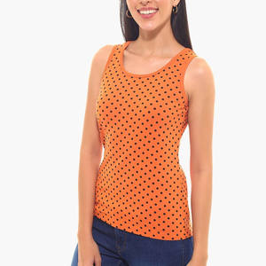 Débardeurs décontractés respirants pour femmes, séchage rapide, polyester/coton écologique, vêtements de sport, gym, fitness, vente en gros, élégants et de haute qualité - Product Image 1