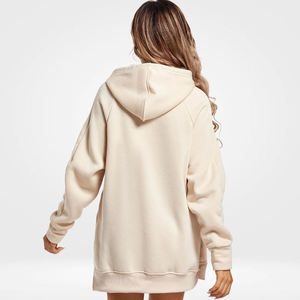 Sudaderas con Capucha Personalizadas para Mujer, Algodón Grueso, Estilo Holgado, Proveedor de Moda Urbana - Product Image 3