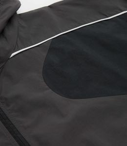 Veste coupe-vent en nylon imperméable de haute qualité, personnalisée, pour hommes, streetwear, mode, colorblock, course à pied, OEM - Product Image 4