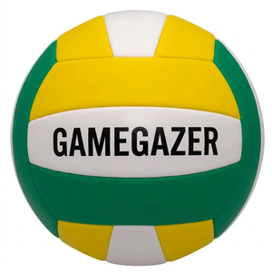 Balones de Voleibol de Entrenamiento Profesionales, Duraderos, Ligeros, Cosidos a Máquina, de Cuero OEM de Alta Calidad, Personalizados, Impermeables, al por Mayor - Product Image 1