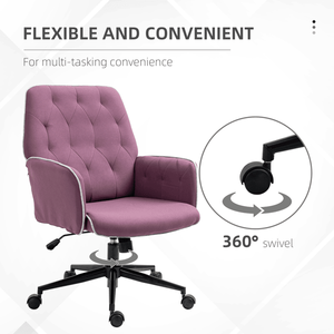 Sedia da Ufficio Reclinabile con Supporto per la Schiena - Product Image 4