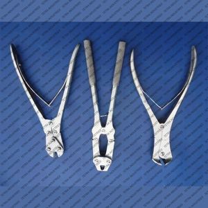 Juego Premium de 3 Piezas de Cortadores de Alambre TC, Instrumentos Quirúrgicos Ortopédicos, Alicates Reutilizables de Acero Inoxidable para Cortar Alambre Óseo, CE ISO - Product Image 6