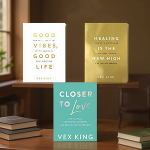 (Combo) Pack of 3 <b>Books</b> by Author Vex King <b>Paperback</b> Custom Softcover <b>Book</b> Printing - Product Image 3