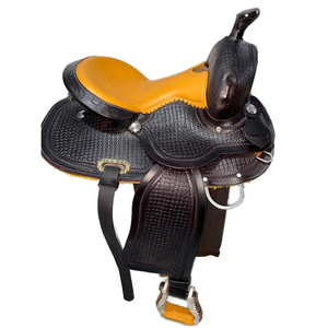 Silla de Montar Inglesa de Alta Calidad BS International, Modelo NA75, Armazón de Madera, Cuero Genuino de Búfalo, Herrajes, Se Acepta Logotipo Personalizado - Product Image 3