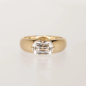 Bague Hip Hop de Luxe pour Femme en Argent 925 avec Moissanite Scintillante – Bijou de Créateur Élégant, Tendance, Idéal pour Fête et Cadeau - Product Image 1