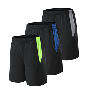 Shorts de survêtement décontractés pour hommes en mélange de coton doux – Confortables pour la maison et les loisirs – Vêtements d'été - Product Image 3
