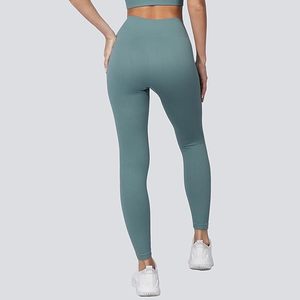 Leggings et soutien-gorge de sport rembourrés pour femmes, ensemble de fitness professionnel pour l'entraînement - Product Image 4