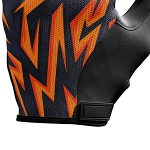 Lightweight Sublimation Cycling Gloves Half Finger Graphic Print Non Slip Grip Men Women Road Racing Printed Cycling Gloves - Product Image 6
