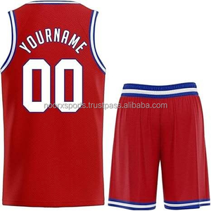 Nouveaux uniformes de basket-ball pour hommes personnalisés, uniformes de basket-ball pour hommes à faible MOQ, uniformes de basket-ball de haute qualité, équipe scolaire de basket-ball - Product Image 2