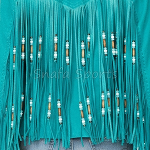 Real Soft Leather <b>Suede</b> Breathable Ladies Western Winter <b>Jacket</b> for Women with Heated Lining and Solid Pattern - Product Image 5