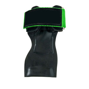 Poignées de gymnastique haute performance avec sangle de poignet longue et réglable pour Crossfit, tractions, muscle-ups, anneaux, barres de force - Product Image 2