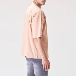 เสื้อยืดโอเวอร์ไซส์ผู้ชาย สวมใส่สบาย เหมาะสำหรับเล่นกีฬา ผ้าระบายอากาศได้ดี สำหรับไลฟ์สไตล์แอคทีฟ เสื้อยืดโอเวอร์ไซส์ผู้ชาย - Product Image 5