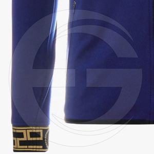 Precio de fábrica Ropa deportiva para hombre 2 en 1 con capucha, chándal de maternidad, venta al por mayor, personalizado, para entrenamiento, corte recto y apilado - Product Image 5