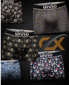 Factory Direct Men's Seamless <b>Boxer</b> Briefs | Chafing-Free Active Fit Underwear for Gym | ODM <b>Custom</b> Packaging Waist Mixed Sizes - Product Image 4