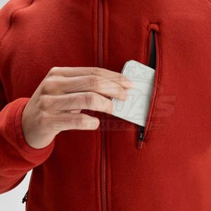 Chaqueta de Forro Polar para Hombre, Talla Personalizada, Ligera y Transpirable, Servicios OEM Disponibles, Venta Caliente - Product Image 4