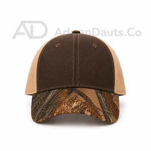 Custom Embroidered Camouflage Baseball Cap | Premium Outdoor Hunting and Sports Trucker Hat Manufacturer - Product Image 3