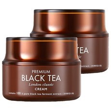Tony Moly Premium pour Black Tea London Classic Cream 2pcs 50ml Hydratant Prix Réduit - Product Image 1