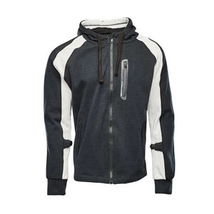 Motorbike Textile Riding Safety Wear Hoodie Street Bikers Protective Fleece Hoodie With Reflector Polyester Motorcycle <b>Jackets</b> - Product Image 3