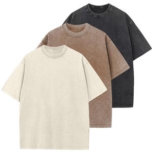 Wholesale rate 100% Heavyweight Cotton Blank T <b>Shirt</b> Custom <b>Plain</b> <b>White</b> T-<b>Shirts</b> for Men Oversized O-Neck Men's T-<b>shirts</b> - Product Image 2