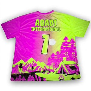 เสื้อซอฟต์บอลผู้ชายไซส์ใหญ่ ราคาสมเหตุสมผล แห้งเร็ว ระบายอากาศได้ดี สวมใส่สบาย เหมาะสำหรับกีฬากลางแจ้ง - Product Image 4