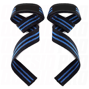 Sangles de musculation personnalisées avec logo, réglables, pour protection des poignets, équipement d'entraînement de musculation, support robuste pour la salle de sport - Product Image 1