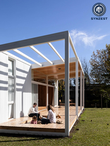 Maison conteneur préfabriquée moderne à faible coût, maison modulaire, cuisine mobile pliable, bureau, magasin, conteneur médical étanche à <span class=keywords><strong>vendre</strong></span> - Product Image 4