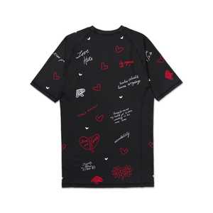 เสื้อรัดกล้ามเนื้อพิมพ์ลายแบบซับลิเมชั่นสำหรับ MMA และ BJJ พร้อมโลโก้สั่งทำพิเศษจากผู้ผลิต - Product Image 2