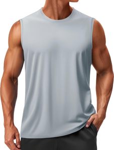 Débardeurs légers en coton pour hommes, style urbain, respirants, écologiques, nouvelle qualité supérieure, prix abordable pour les commandes en gros - Product Image 5