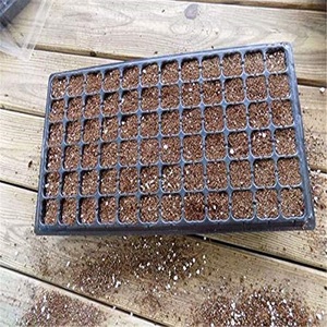 Plateau de semis en plastique durable, écologique, réutilisable et léger, 12 cellules, conception à racines profondes pour légumes et fleurs - Product Image 4