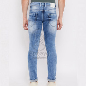 New Style Outdoor Use <b>Men</b> Breathable Jeans Pants Best Quality Solid Color Jeans <b>Men's</b> Pants For Sale - Product Image 5