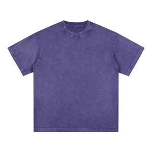 Wholesale Men <b>Acid</b> <b>Wash</b> <b>T</b> <b>Shirt</b> Streetwear Hip Hop Stone 100% Cotton <b>T</b> <b>Shirts</b> With Logo Customize Oversized Vintage <b>T</b>-<b>Shirt</b> - Product Image 1