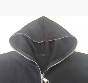 Sweat-shirts à capuche unisexes en polyester/coton avec logo personnalisé, style décontracté d'hiver, en polaire, coupe-vent, séchage rapide - Product Image 4