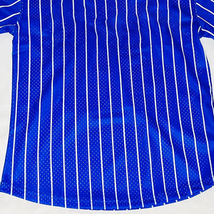 Zeta Royal Blue Greek Sorority Unisex Women Embroidery <b>Baseball</b> Jersey ZPB Embroidered Polyester <b>Baseball</b> Premium Button Up - Product Image 2