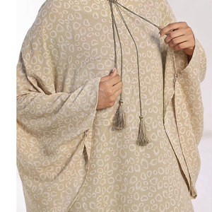 Abaya de lujo estilo Dubái para mujer, para fiestas y ocasiones elegantes. - Product Image 6