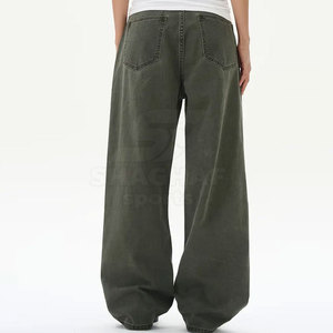 Pantalons pour hommes, dernière collection, service OEM, confortables, qualité supérieure, légers, effet délavé, style baggy. - Product Image 4