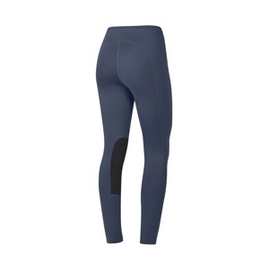Womens Summer <b>Equestrian</b> High Waist Fleece Mid-Calf <b>Leggings</b> Breathable Quick Dry for Horseback Sports Outdoor Performance - Product Image 5