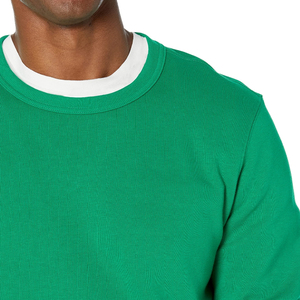 Conjunto de Pijama de Manga Larga para Hombre, Cuello Redondo, Estampado de Dragón de Dibujos Animados, Ropa de Dormir Informal - Product Image 6