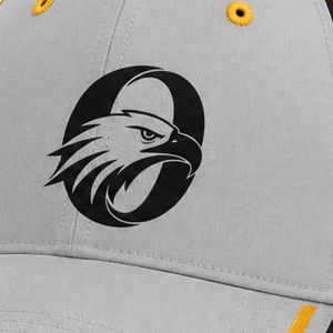 Casquette de cricket gris-jaune réglable, chapeau de sport respirant, accessoires de cricket d'extérieur, couvre-chef d'équipe, vêtements athlétiques décontractés - Product Image 5