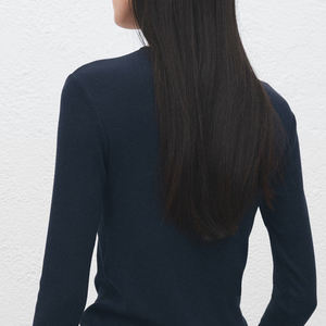 Vêtements d'extérieur élégants au design décontracté et ajusté, avec col rond pour plus de confort, manches longues, service OEM 2026 - Product Image 5