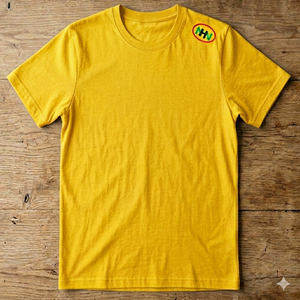 T-shirt pour homme en coton de haute qualité, grande taille, col rond, décontracté chic, anti-rides, anti-bouloches, respirant, séchage rapide - Product Image 5